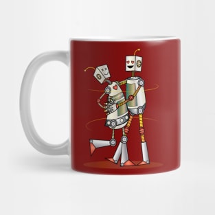 Robot Love Valentine Mug